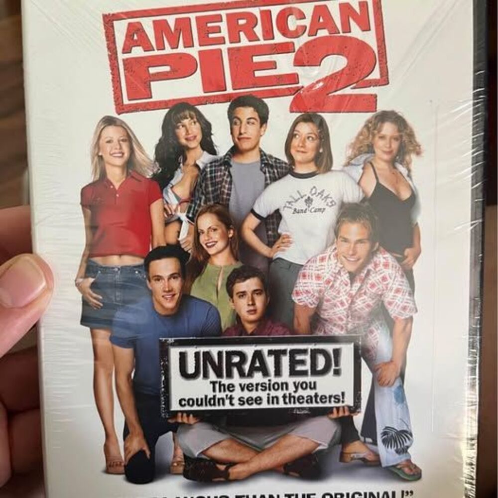American Pie 2 Unrated Collector's Edition DVD